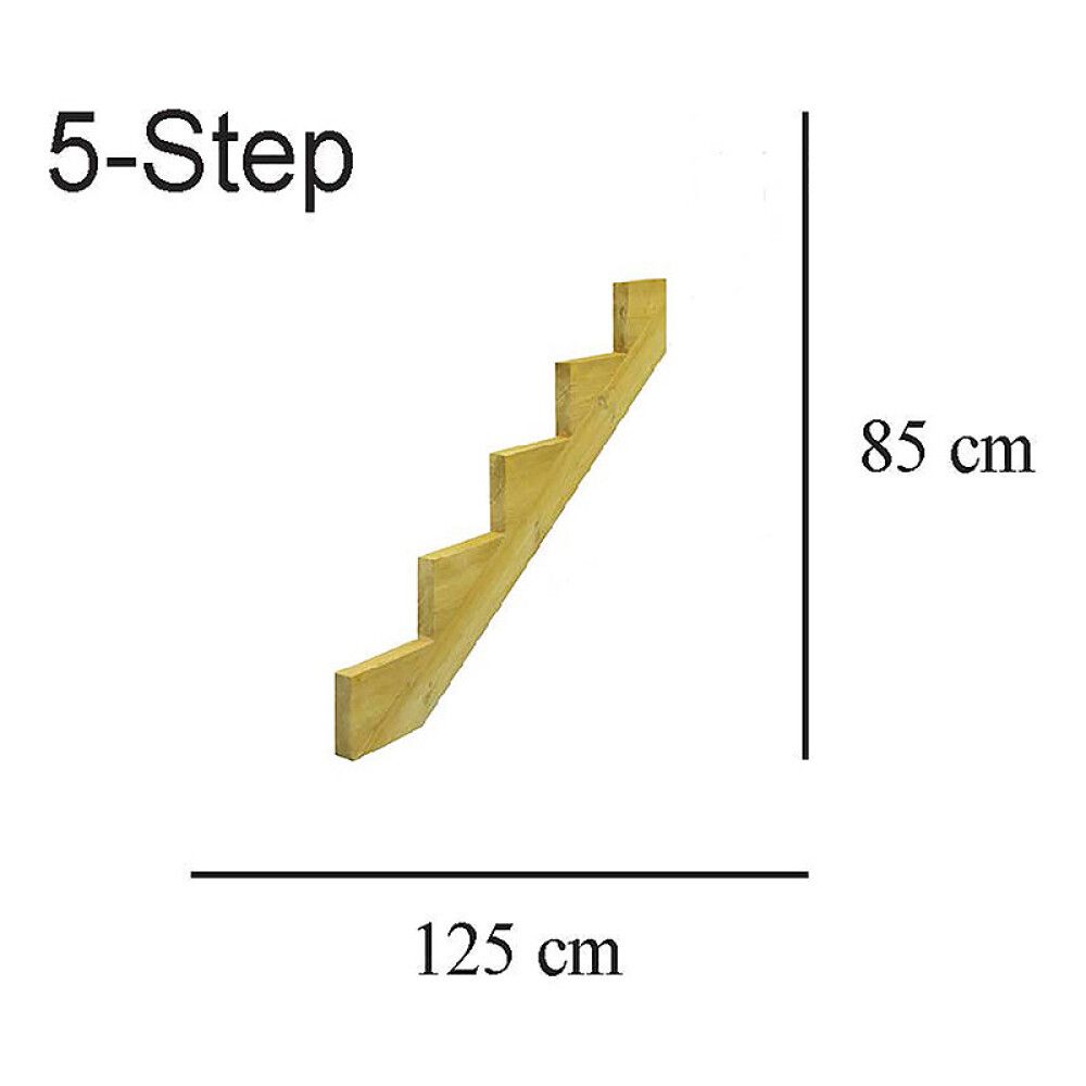 Stigakjálki 5 þrep Hortus