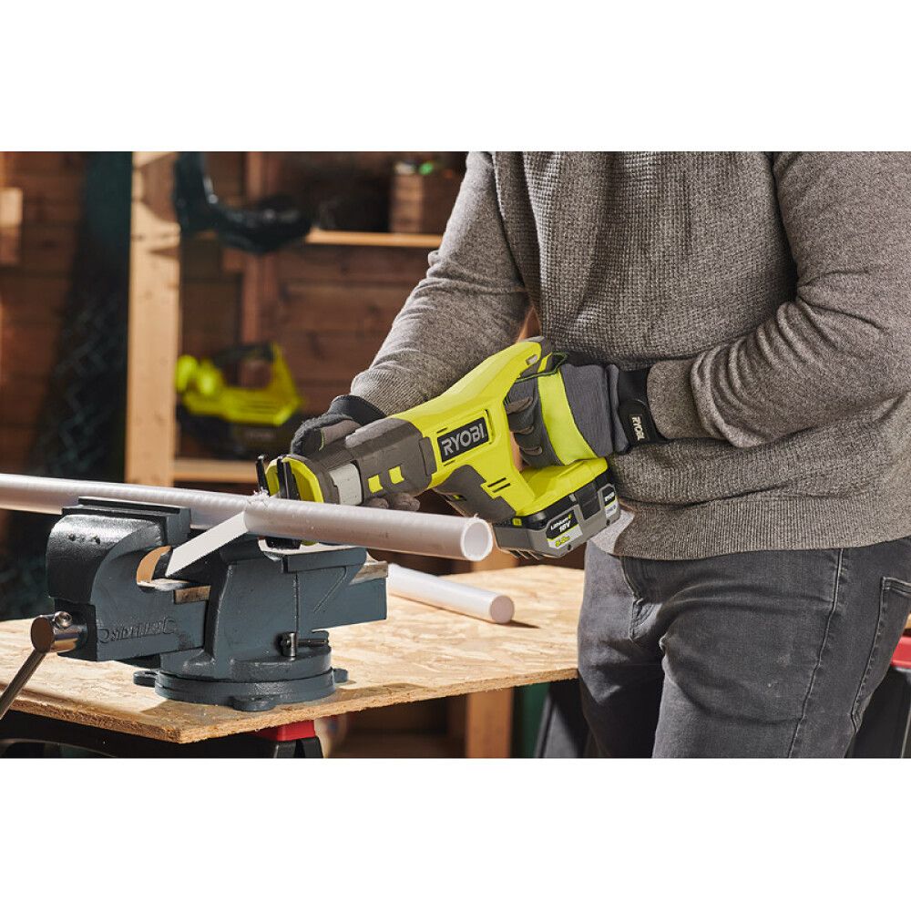 Verkfærasett 18V Ryobi ONe+ RCK184-150S