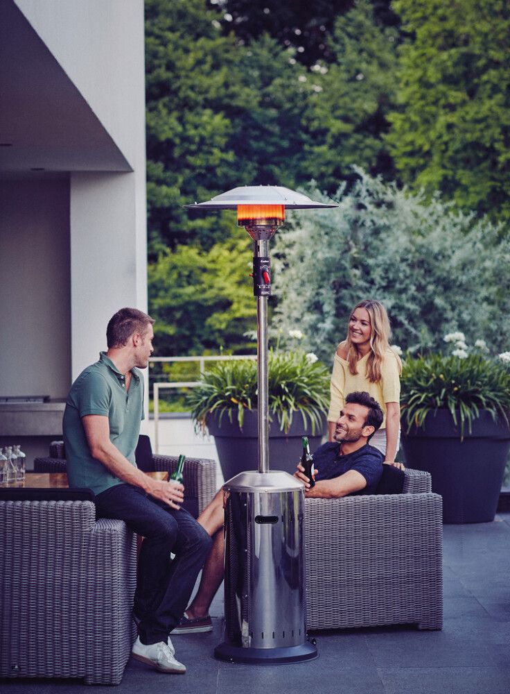 Pallahitari gas Ø76x218 cm