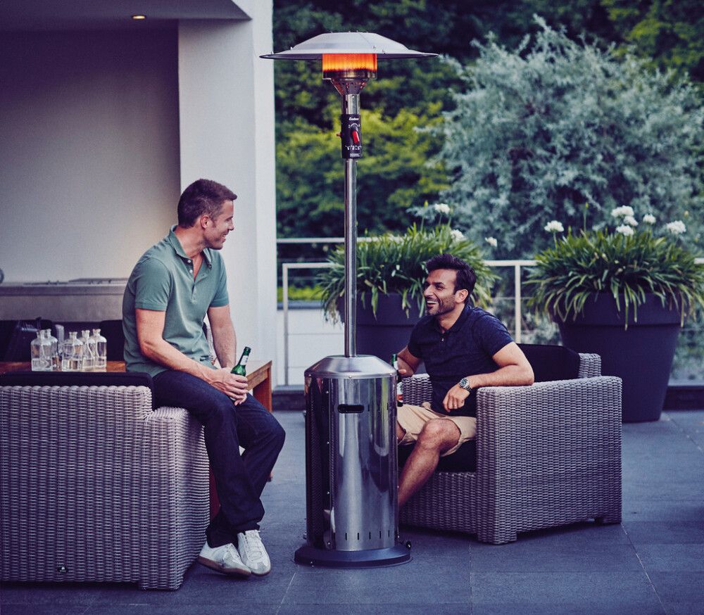 Pallahitari gas Ø76x218 cm