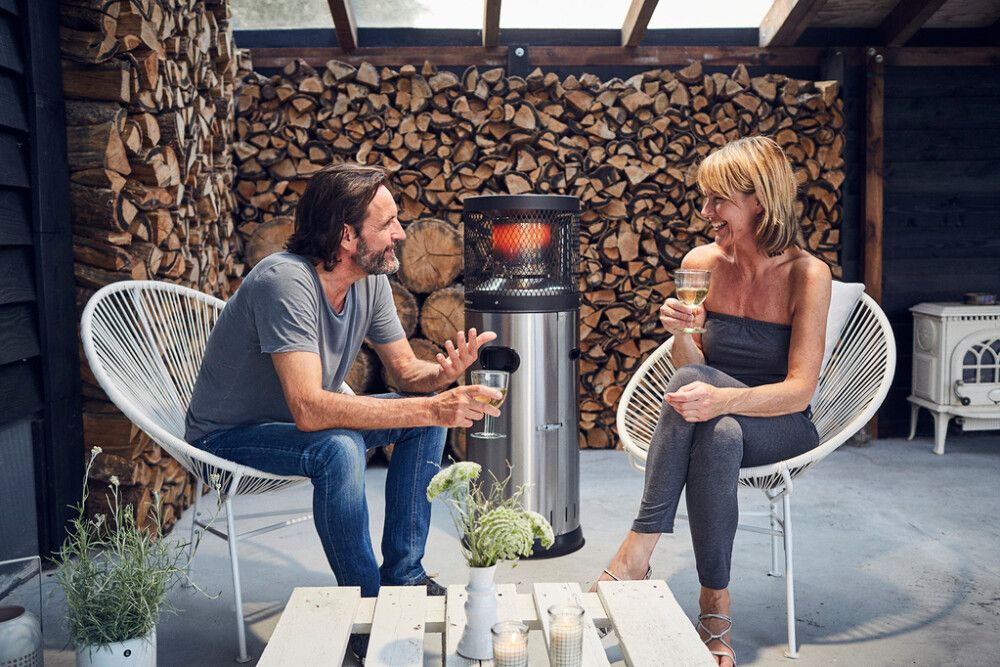 Gashitari Ø42x115 cm Enders Polo ryðfrír