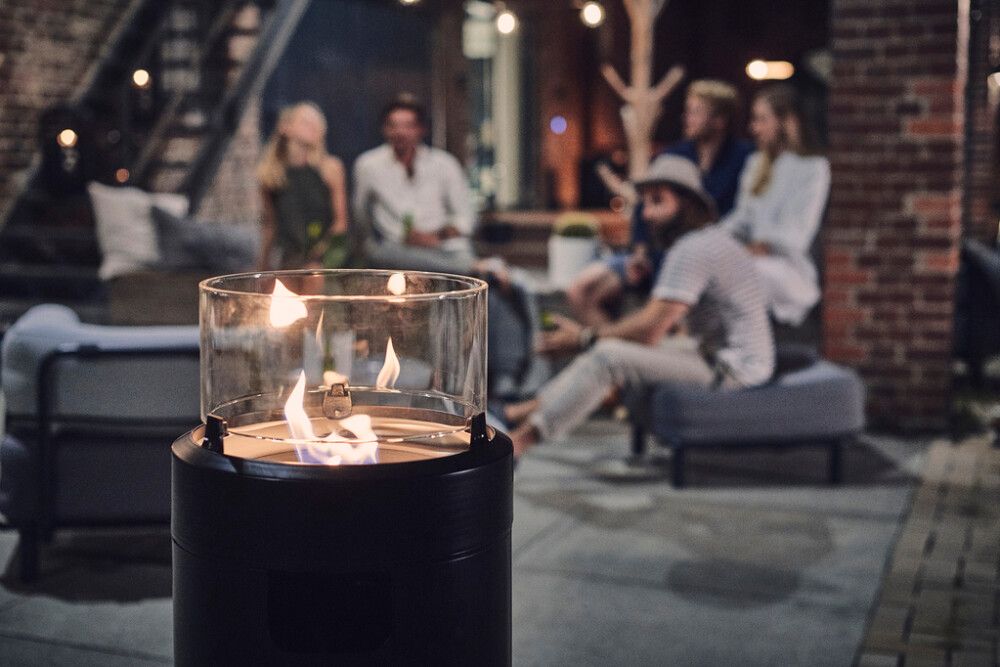 Gashitari Ø36x88 cm Enders Nova svartur