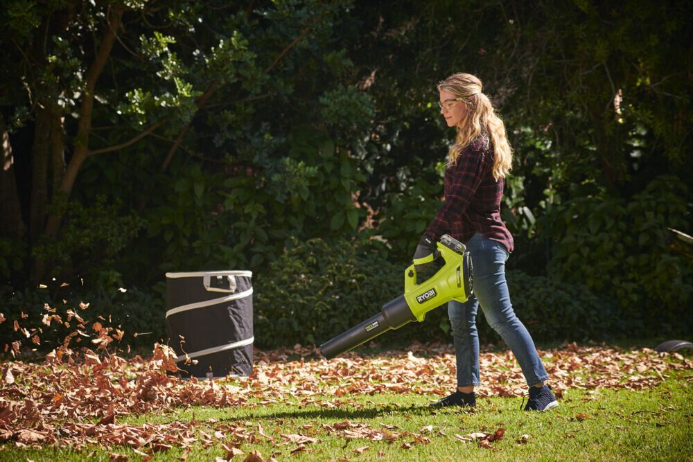 Laufblásari 18V Ryobi HP RY18BLXD án rafhlöðu