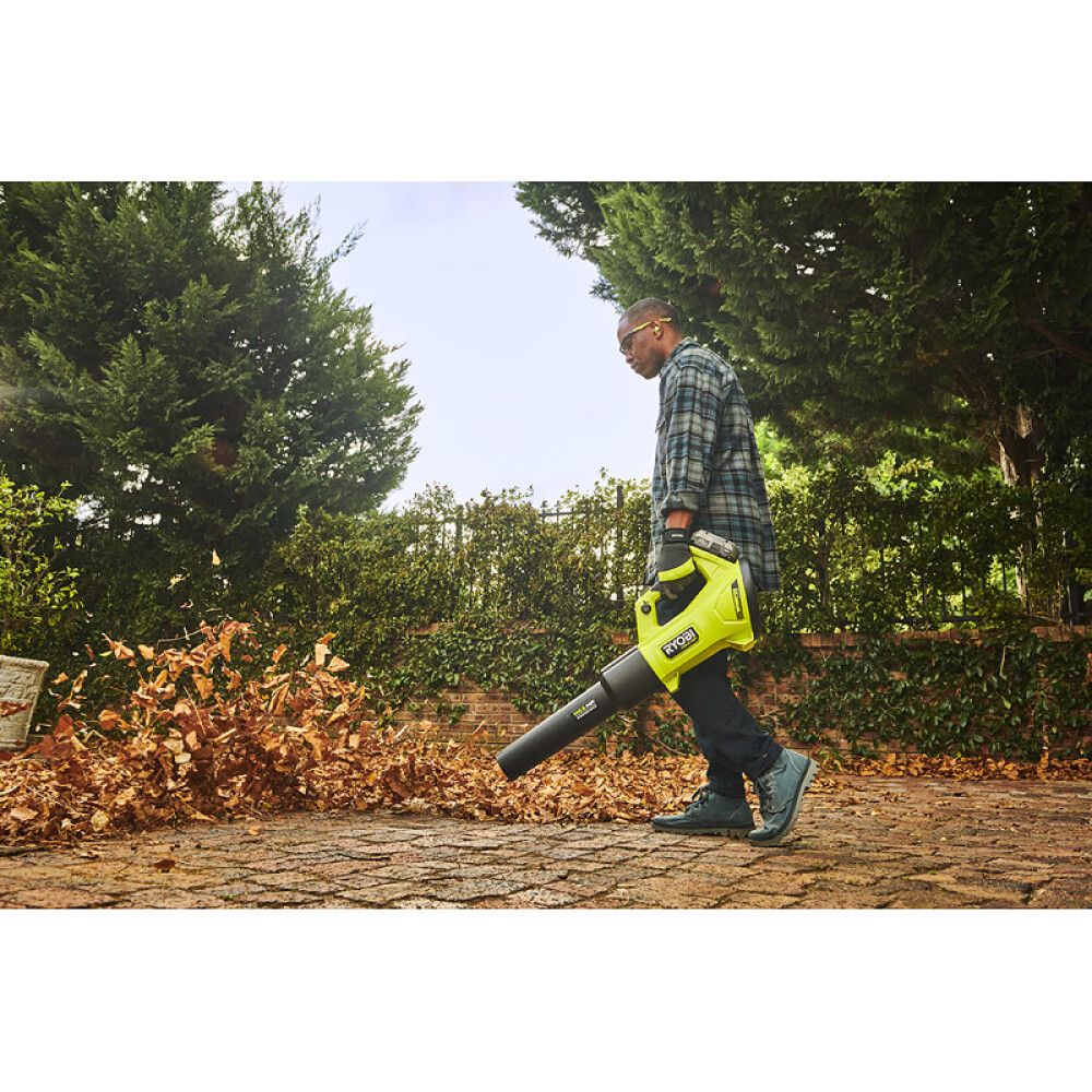 Laufblásari 18V Ryobi HP RY18BLXD án rafhlöðu