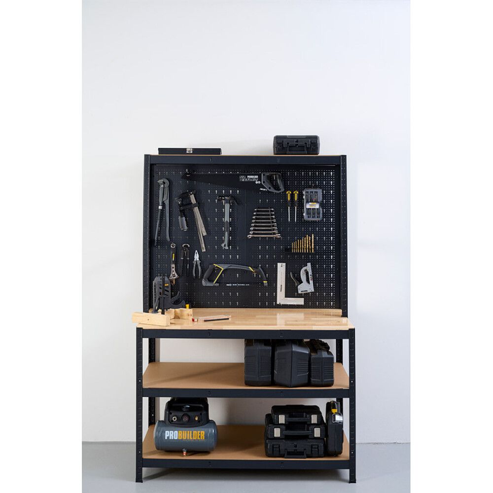 Hillueining með vinnuborði Probuilder 1193x593mm