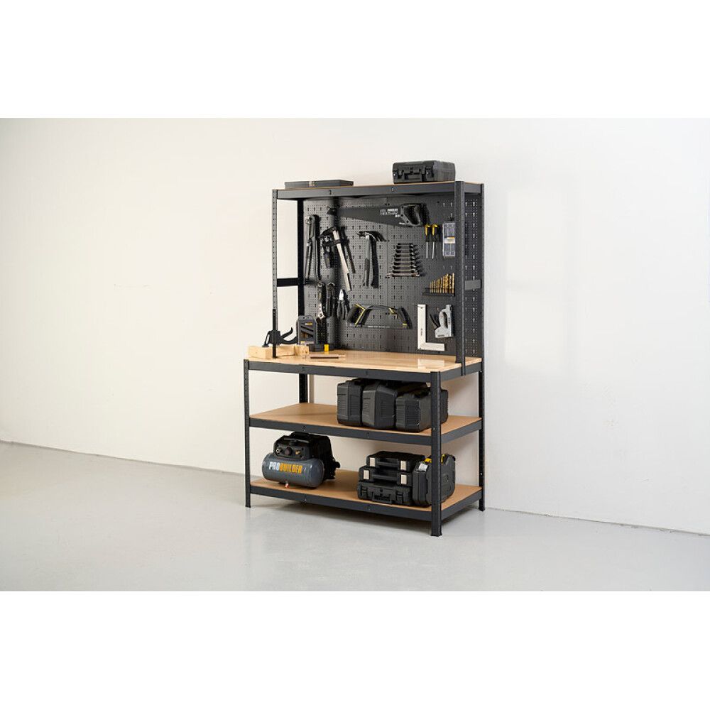 Hillueining með vinnuborði Probuilder 1193x593mm