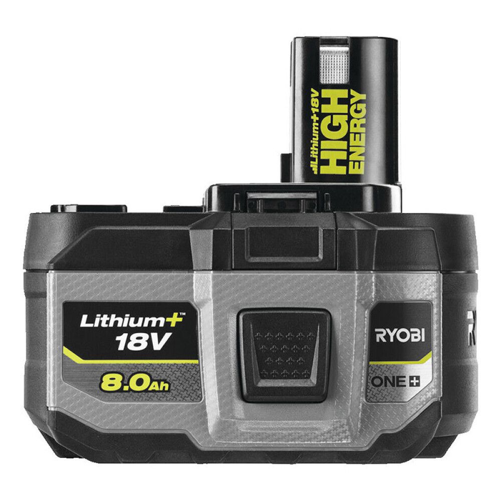 Rafhlaða 18V 8Ah Ryobi One+ RB1880T 