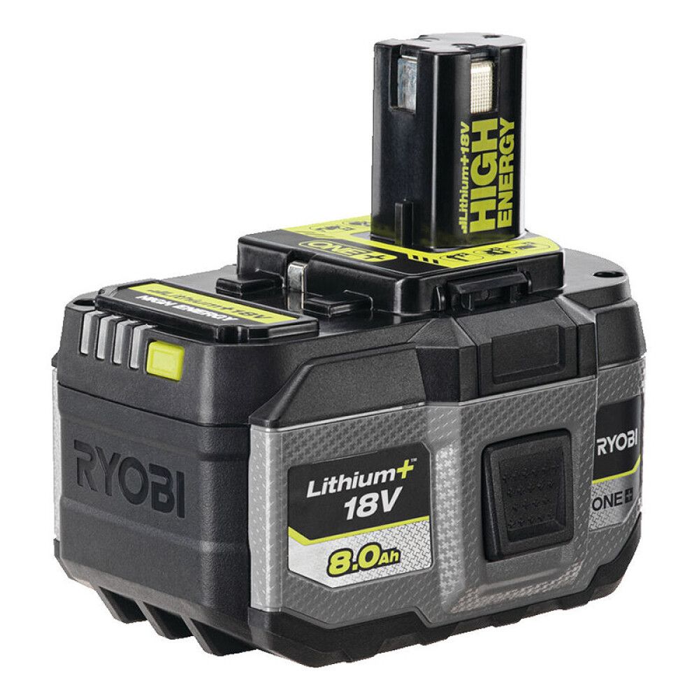 Rafhlaða 18V 8Ah Ryobi One+ RB1880T 