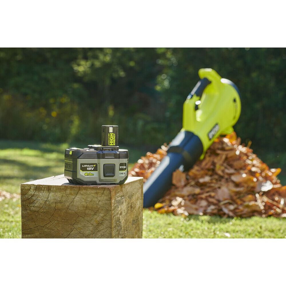 Rafhlaða 18V 8Ah Ryobi One+ RB1880T 