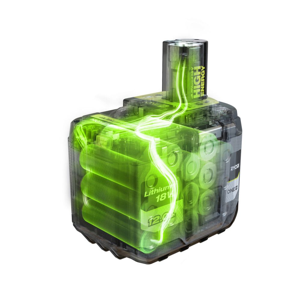Rafhlaða 18V 12Ah Ryobi One+ RB18120T