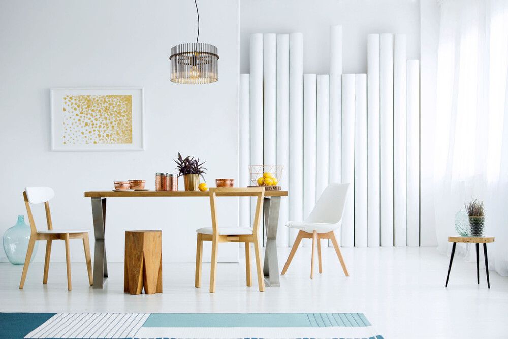 Hangandi ljós E27 Globo Gorley Ø40cm svart