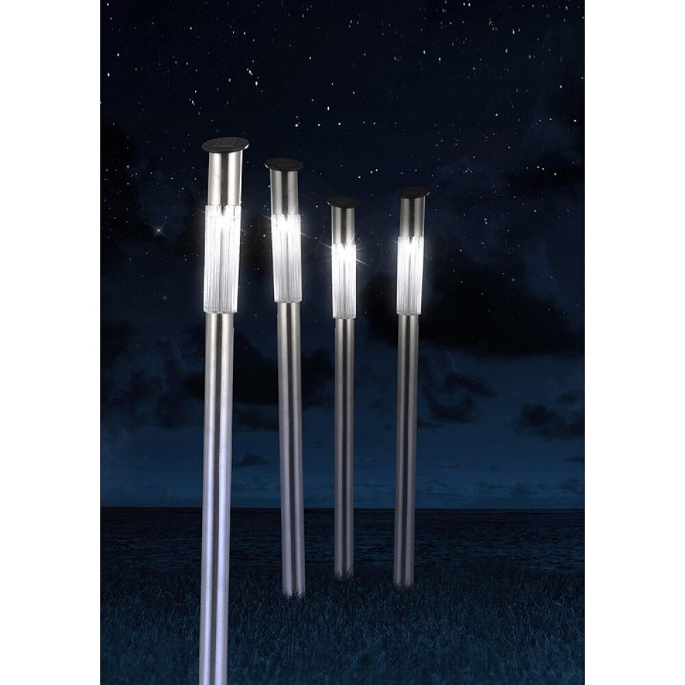 Garðljós með sólarsellu Globo Ø5cm 3stk