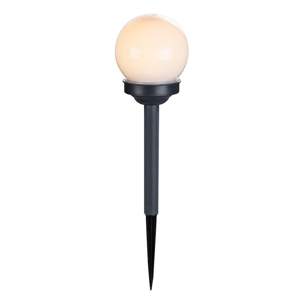 Garðljós kúla með sólarsellu Globo Ø10X35cm 