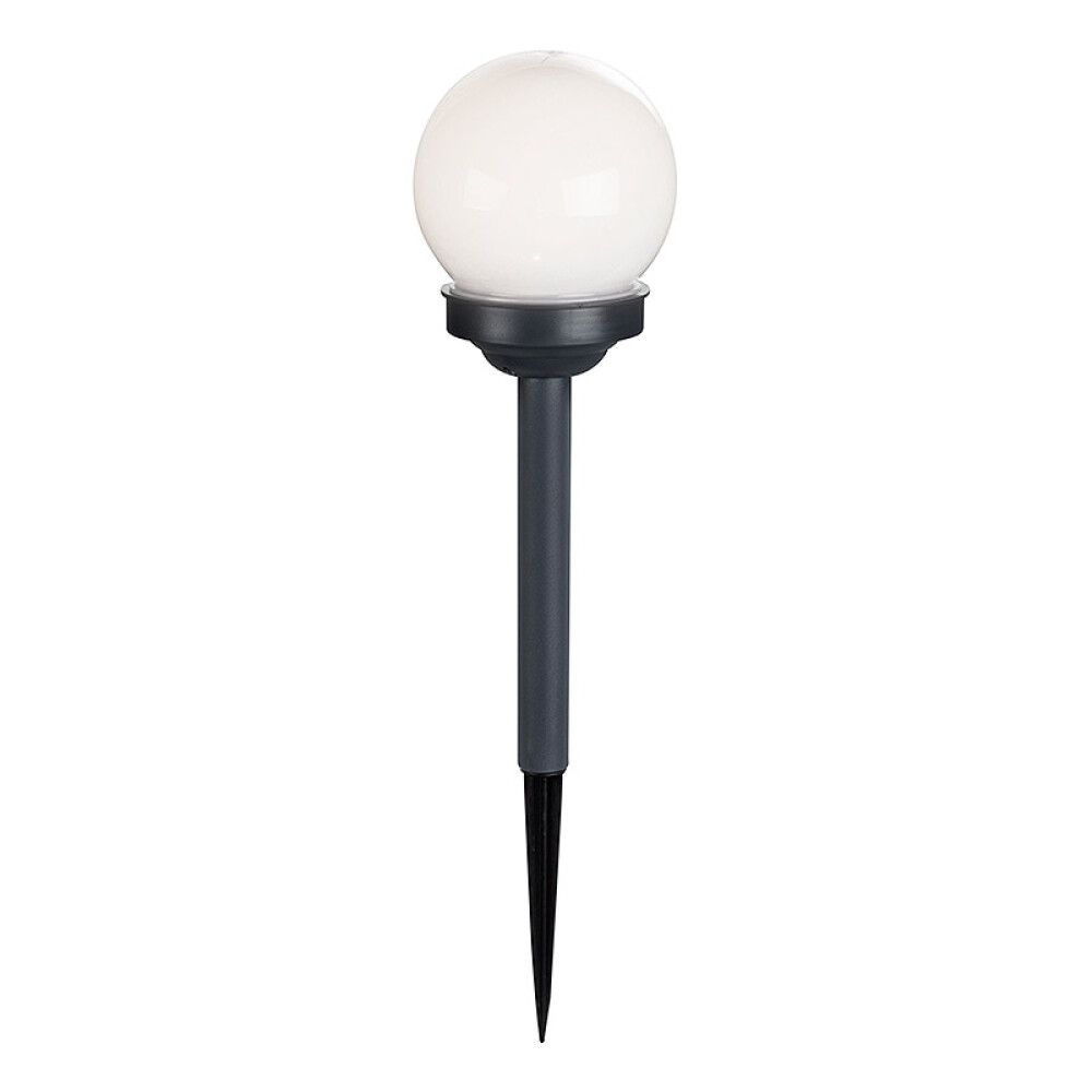 Garðljós kúla með sólarsellu Globo Ø10X35cm 