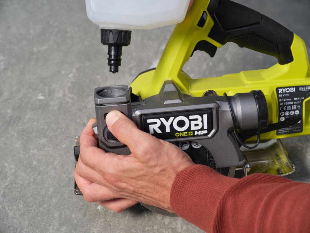 Flísaskeri 18V Ryobi HP RTS18C-0 án rafhlöðu