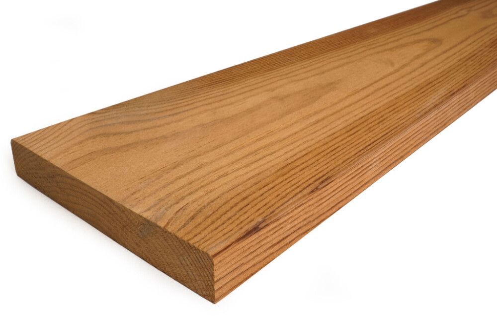 Klæðning hefluð Termowood 4200x92x20mm Embla
