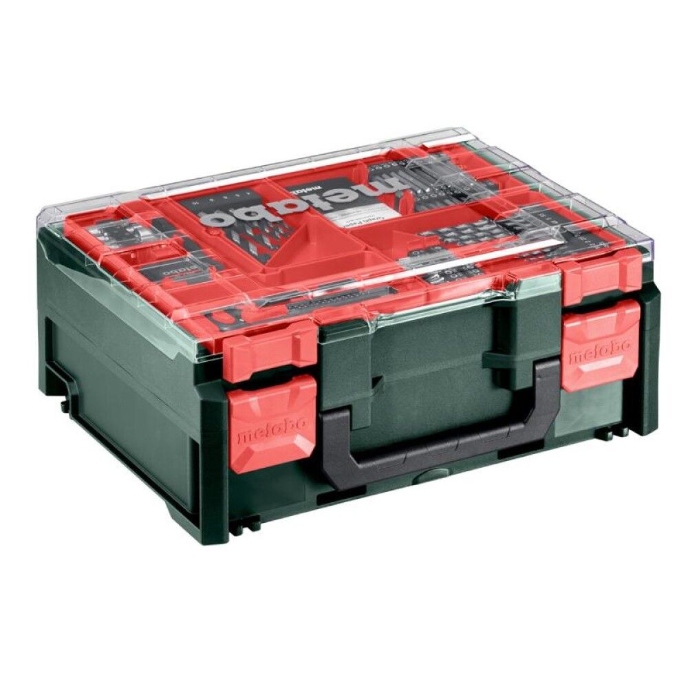 Borvélasett 18V 2x2Ah Metabo BS 18 L sett