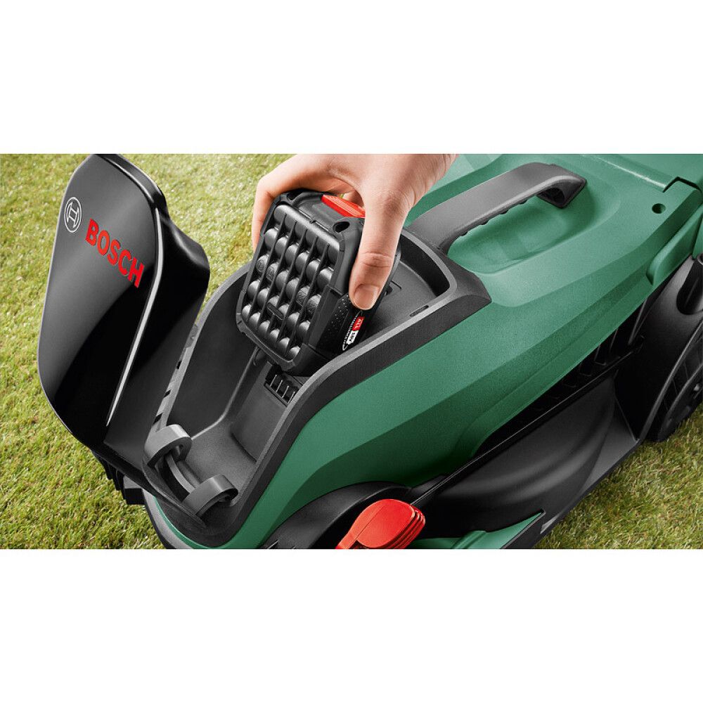 Sláttuvél 1x4Ah 18V Bosch CityMower 32cm