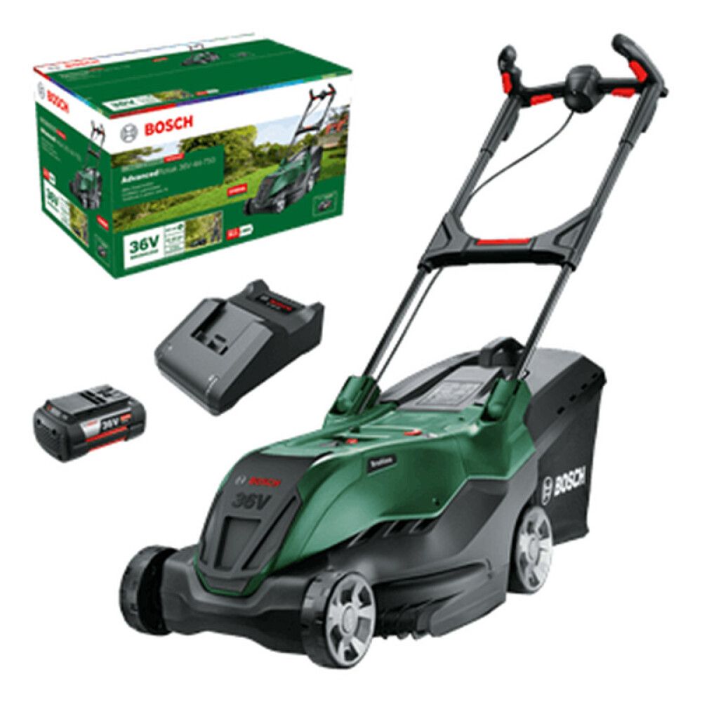 Sláttuvél 1x6Ah 36V Bosch AdvancedRotak 36V-44-750 44cm