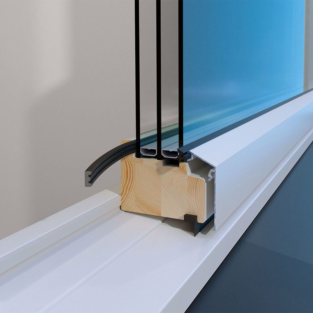 Þéttilisti Dafa Kron 5x10mm per/m