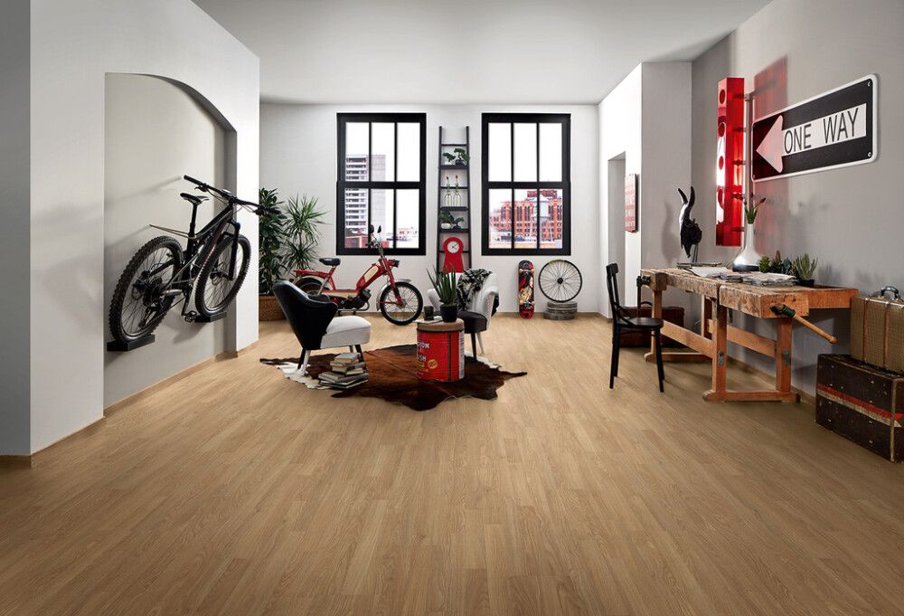 Harðparket Hennessey Oak Lococlic 6 mm 3,01 m²