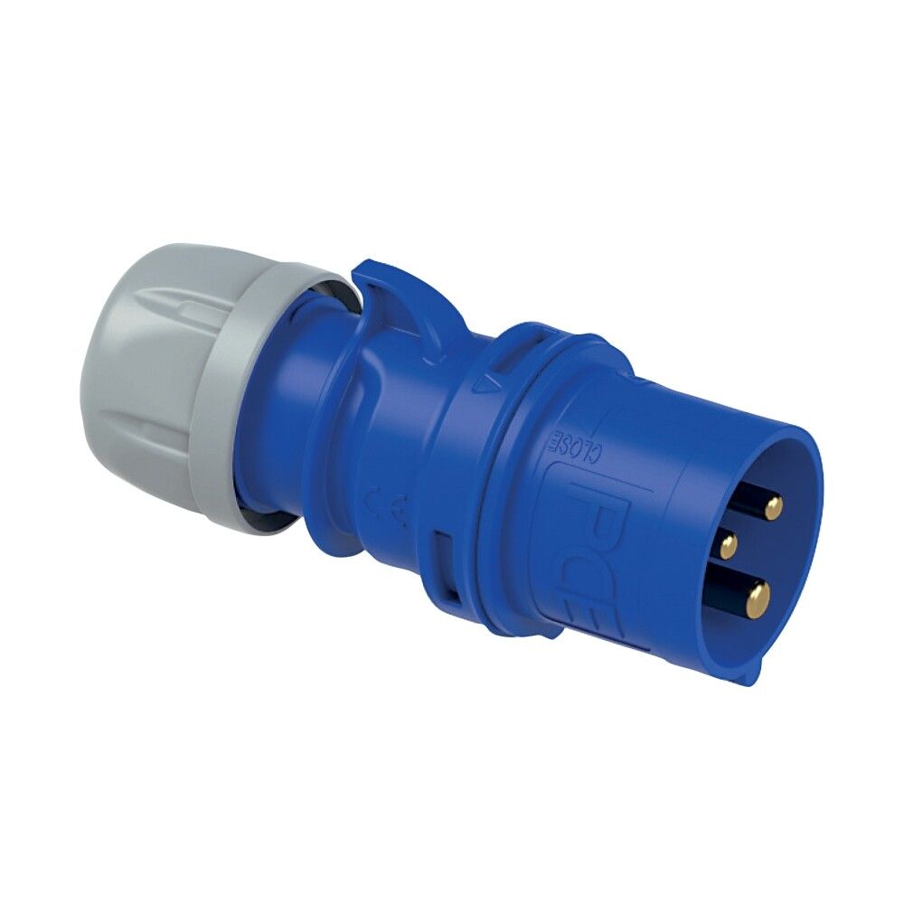 Kló CEE 16A 3P IP44 Commel