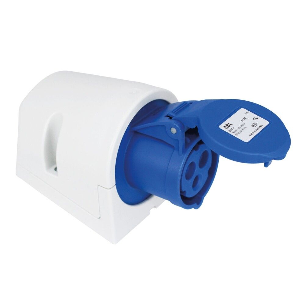 Veggtengill CEE 16A 3P IP44 Commel