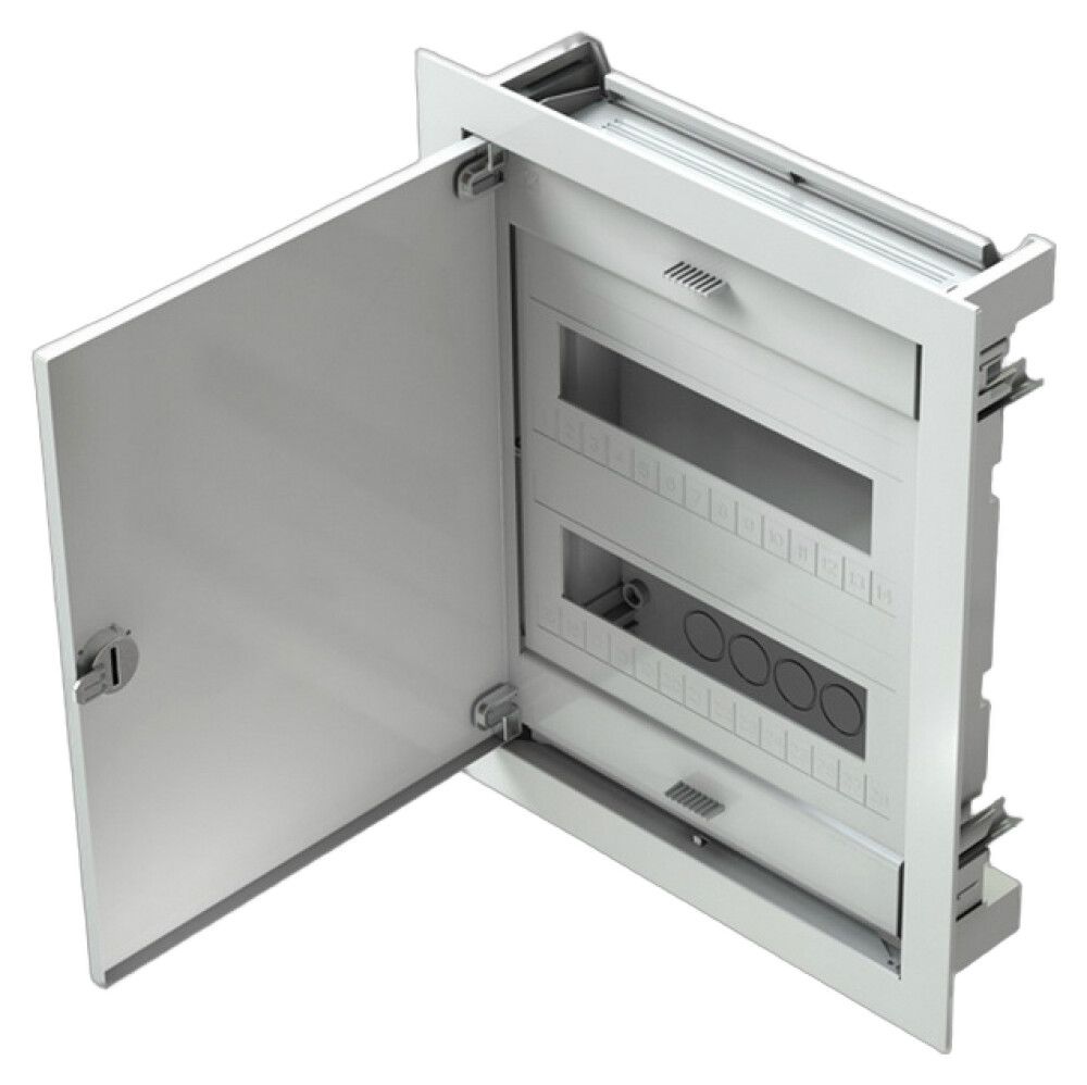 Rafmagnstafla 24+4 IP40 400V