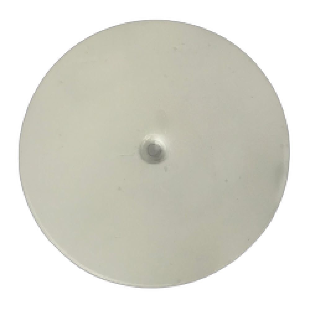 Loftlok fyrir miðjusjrúfu 3/16 10cm hvítt