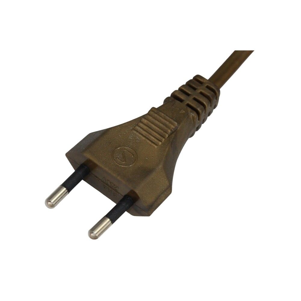 Snúra með kló 2x0,75 Commel 2m