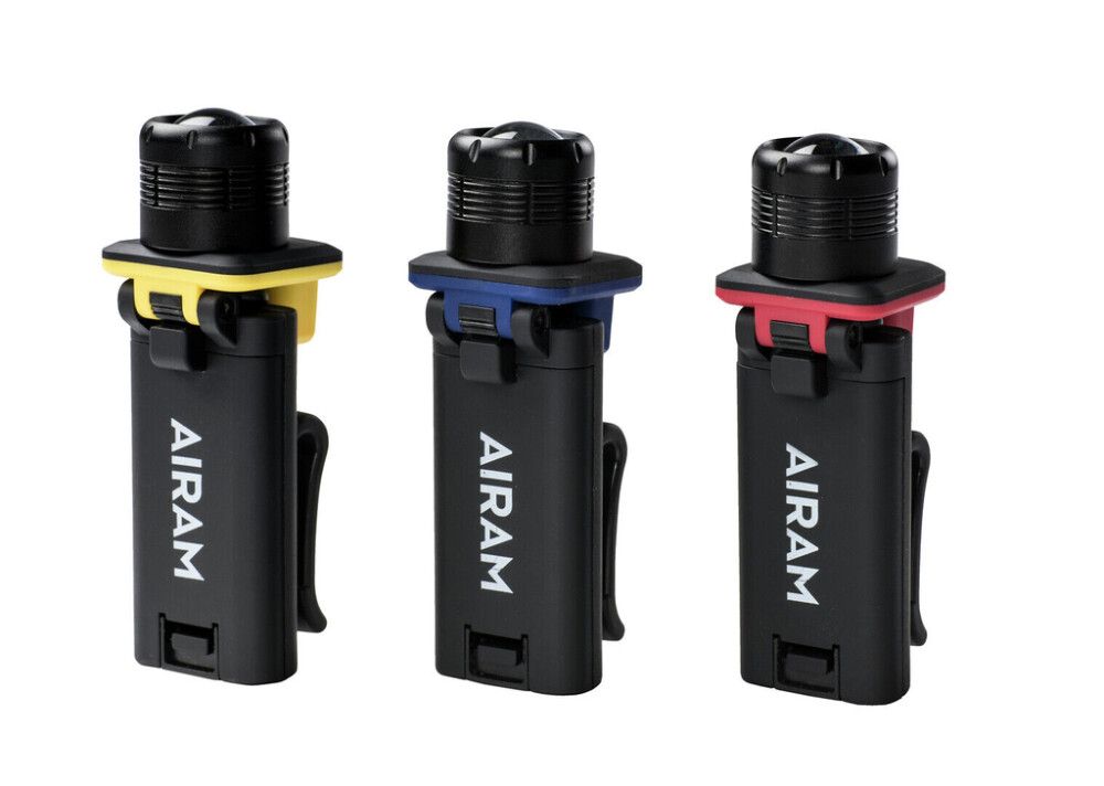 Vasaljós með klemmu 3xAAA 120lm