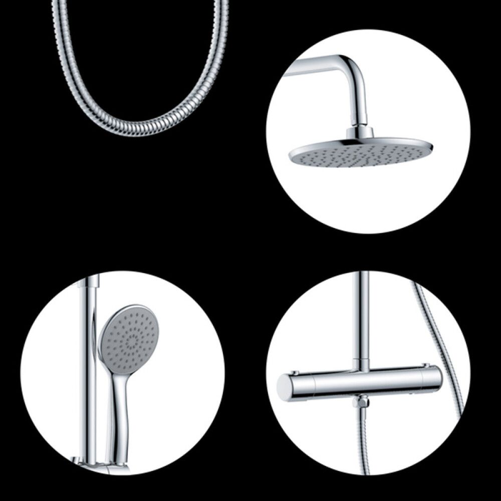 Sturtusett Hover-S króm