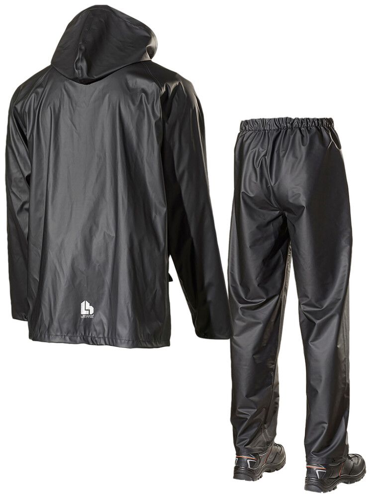 Regngalli str. XL svartur 2210PU