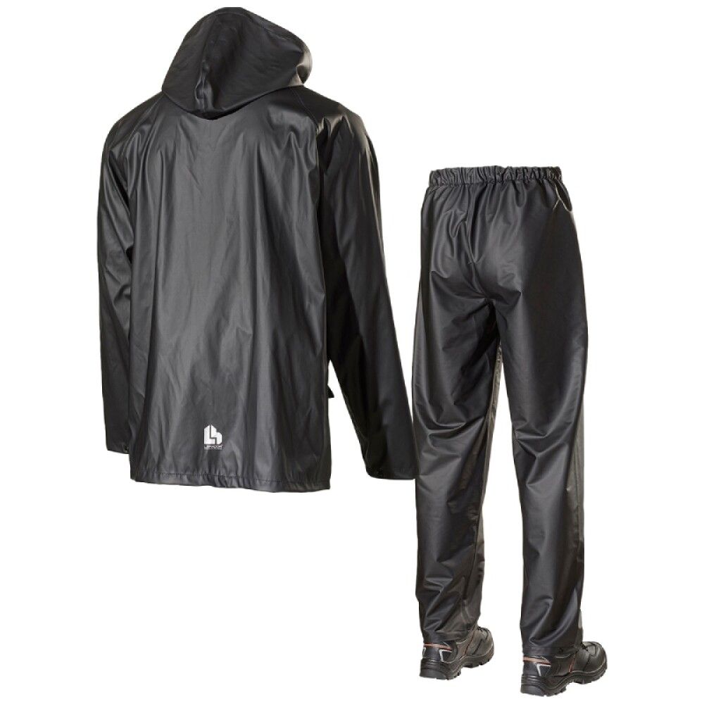 Regngalli str. 3XL svartur 2210PU