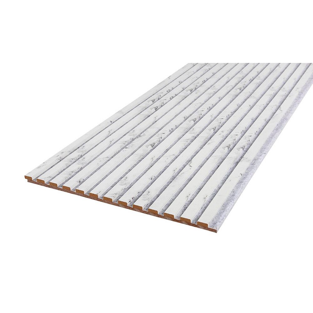 Hljóðdempandi plata marmara 2440x605x22 mm