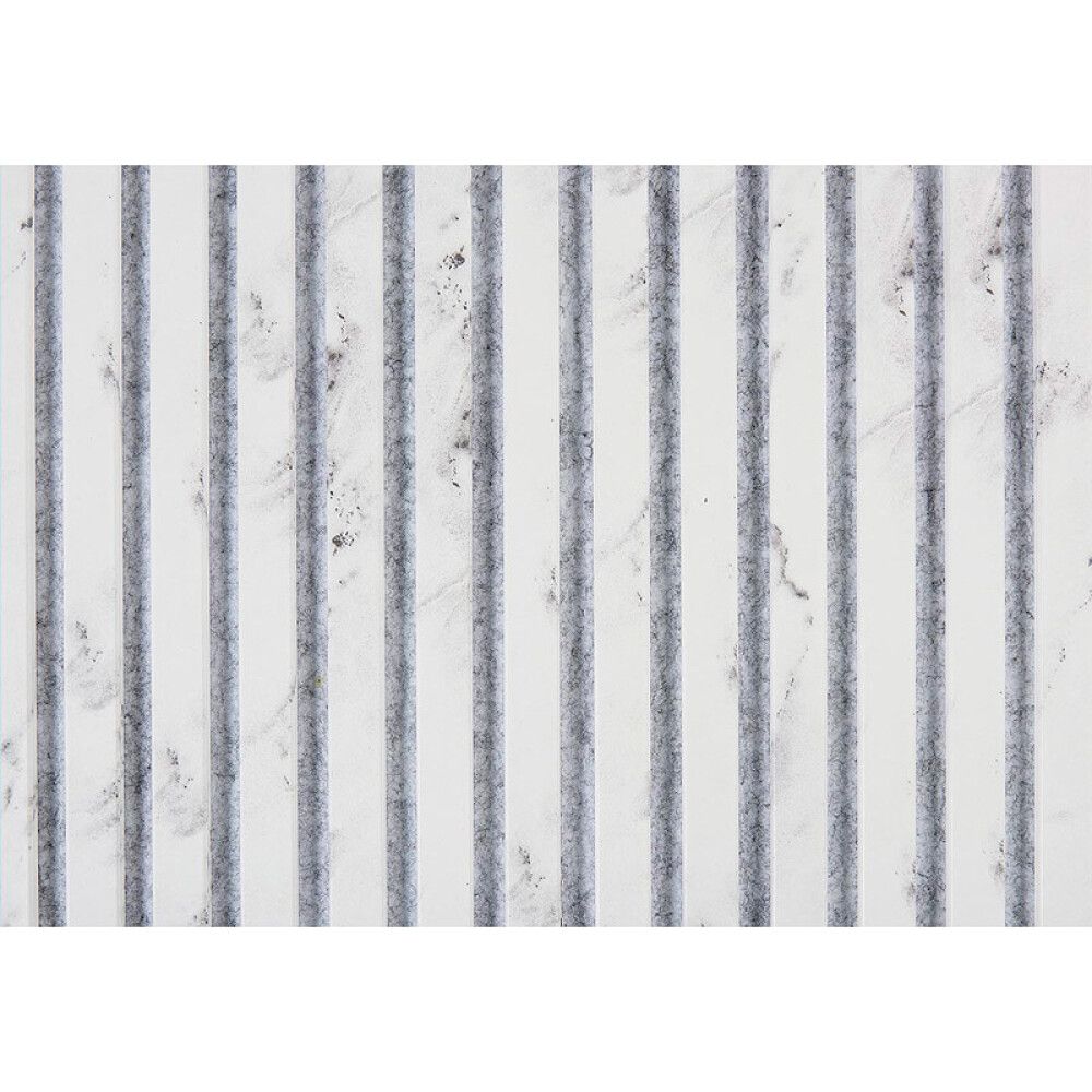 Hljóðdempandi plata marmara 2440x605x22 mm