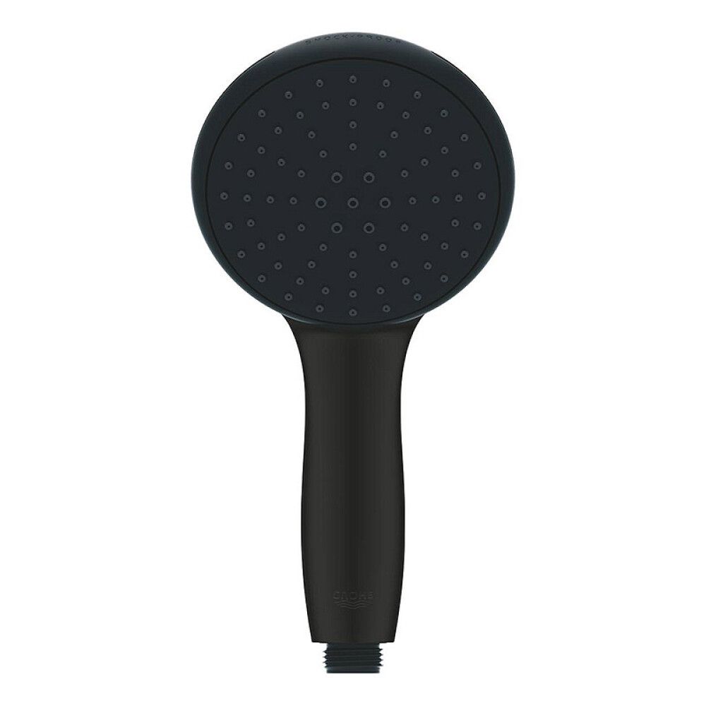 Handsturta Vitalio Start Ø110mm Grohe matt svört