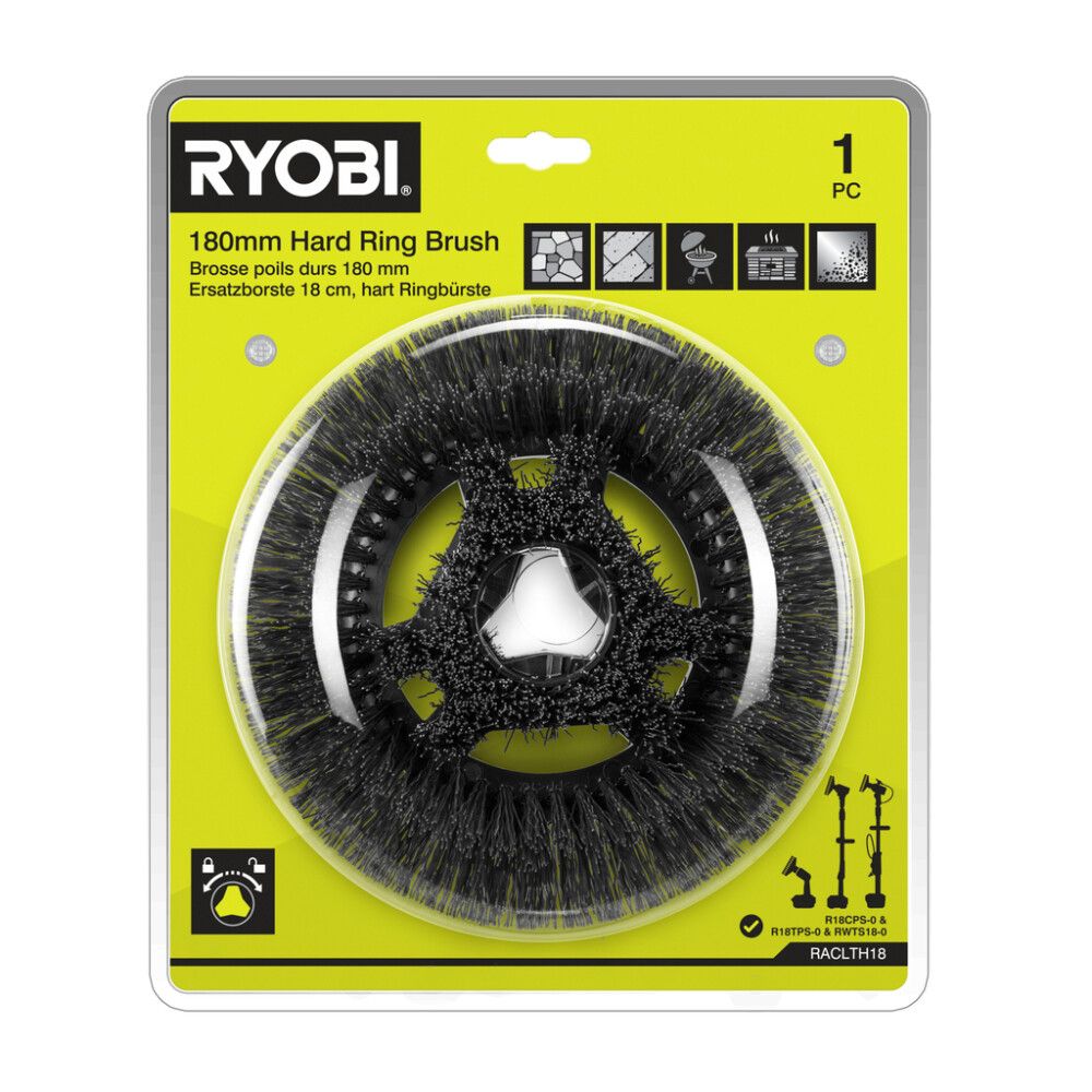 Burstahaus harður Ø18cm Ryobi RACLTH18