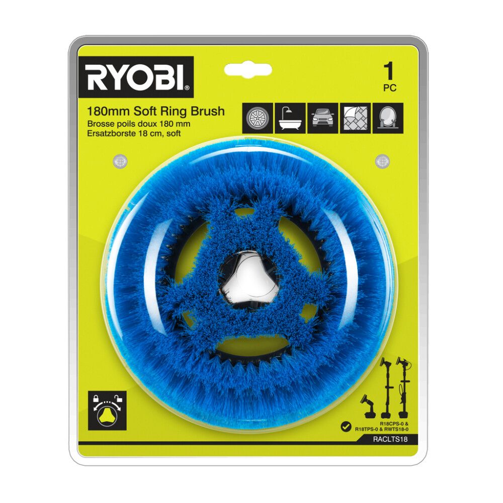 Burstahaus mjúkur Ø18cm Ryobi RACLT18
