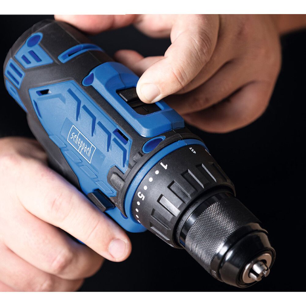 Skrúfvél 20V 2Ah Scheppach C-DTB74