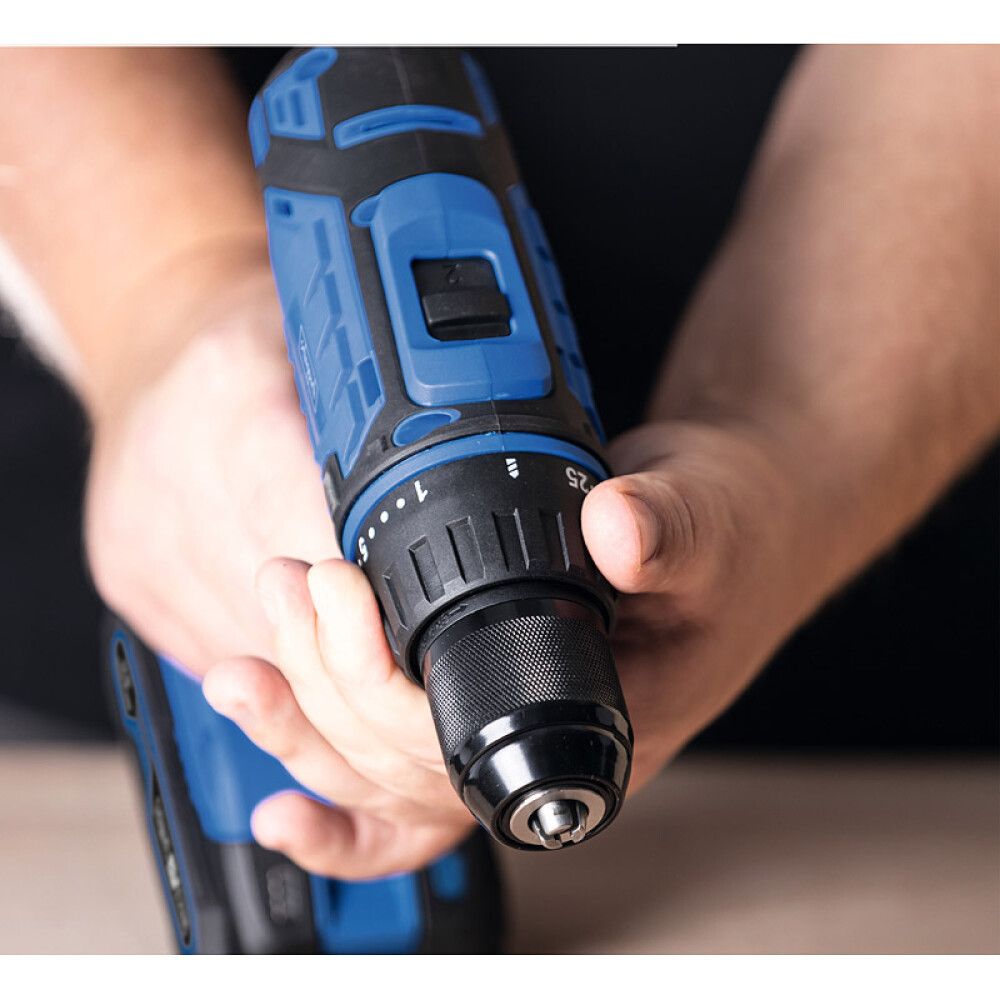 Skrúfvél 20V 2Ah Scheppach C-DTB74