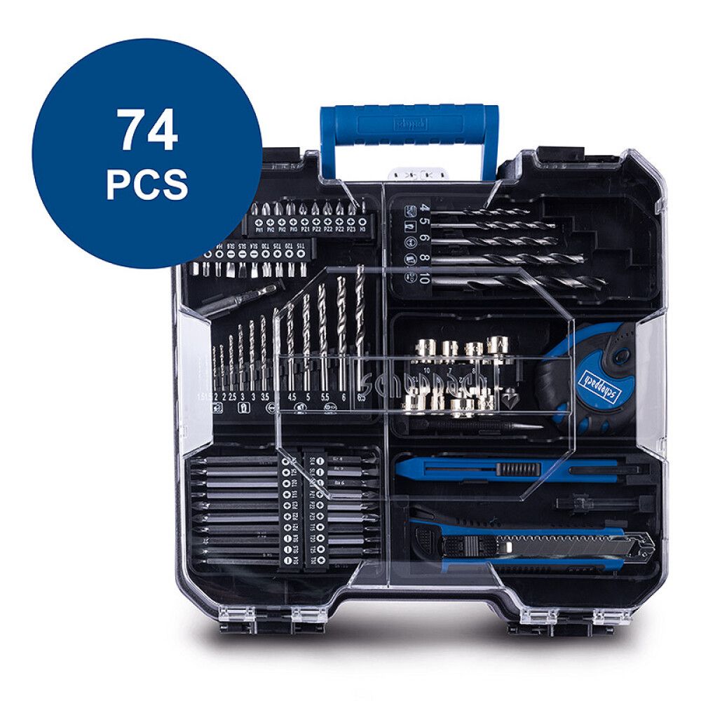 Skrúfvél 20V 2Ah Scheppach C-DTB74