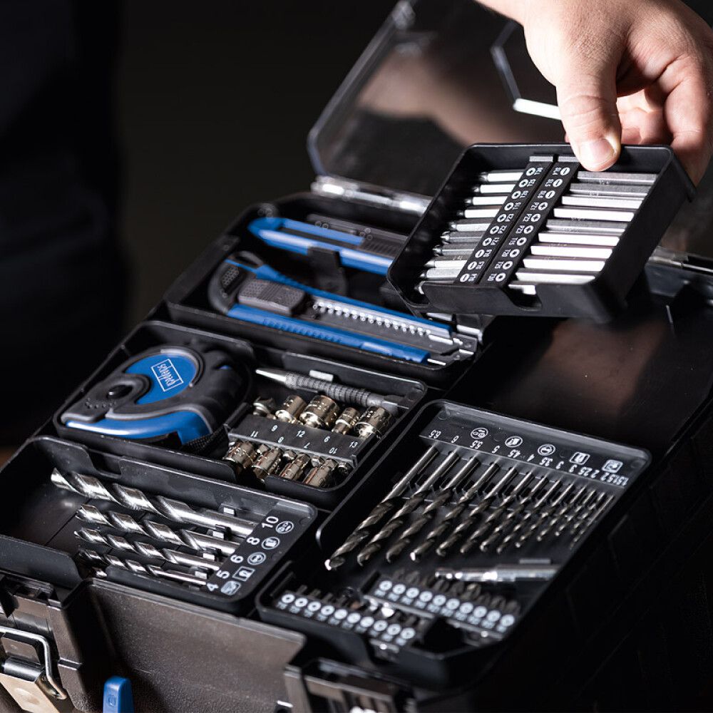 Skrúfvél 20V 2Ah Scheppach C-DTB74