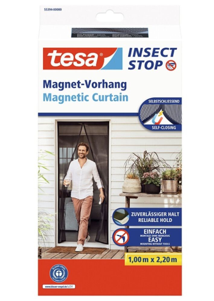 Flugnanet með segul 1x2,2m Tesa