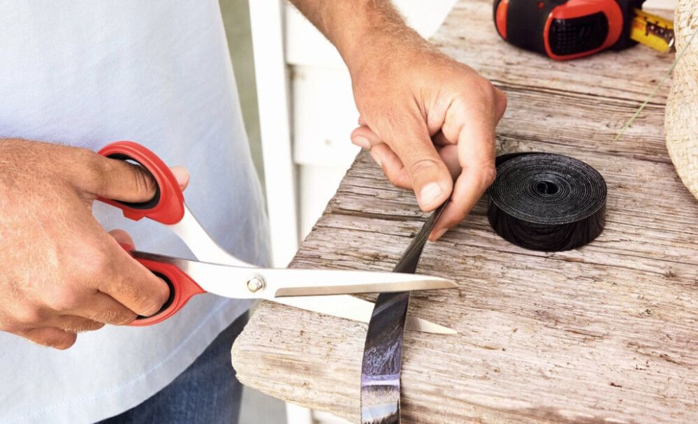 Flugnanet með segul 1x2,2m Tesa