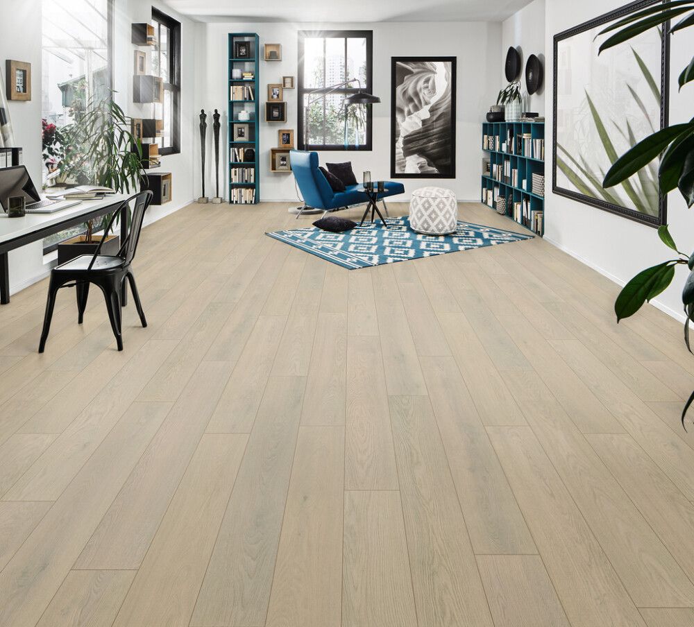 Harðparket Aquaprotect Mystery eik Lococlic 8 mm 2,26 m²