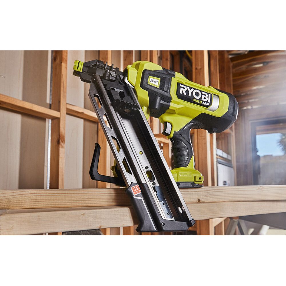Pinnabyssa 18V Ryobi HP One+ 34° RFN1834X-0 án rafhlöðu
