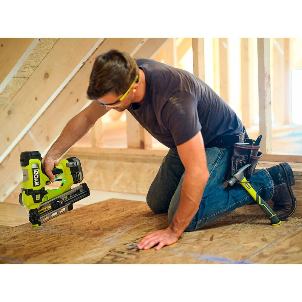 Pinnabyssa 18V Ryobi HP One+ 34° RFN1834X-0 án rafhlöðu