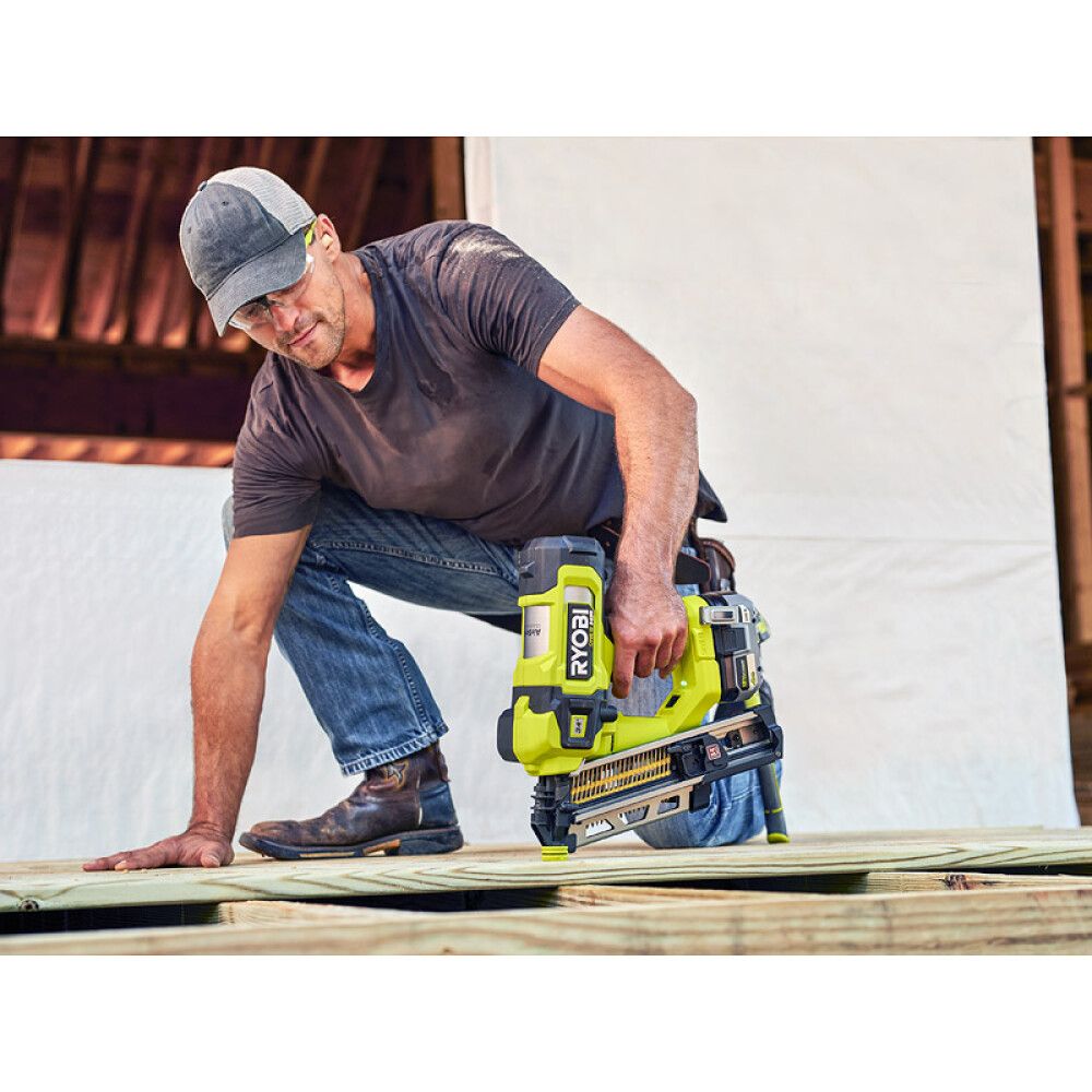 Pinnabyssa 18V Ryobi HP One+ 34° RFN1834X-0 án rafhlöðu