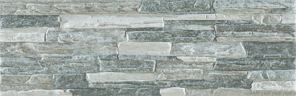 Veggflísar Teide 17x52cm 1,5m² gris